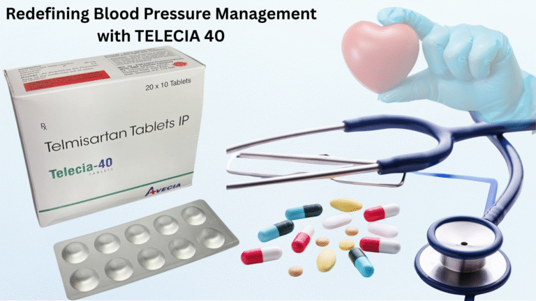 How TELECIA 40 from Avecia Healthcare is Redefining Blood Pressure Management