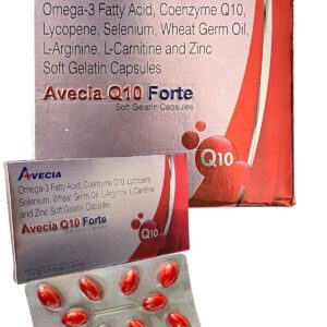 Avecia Q10 Forte Soft Gelatin Capsules