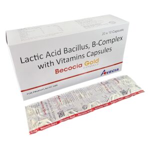 Becocia Gold CAPSUELS