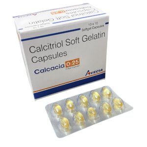 Calcacia 0.25 Softgel Capsules