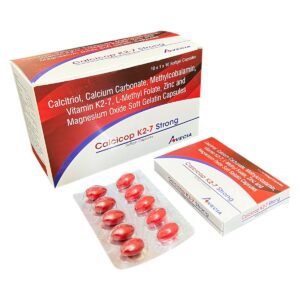 Calcicop K2-7 Strong Softgel Capsules