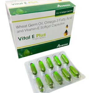Vital E Plus Softgel Capsules