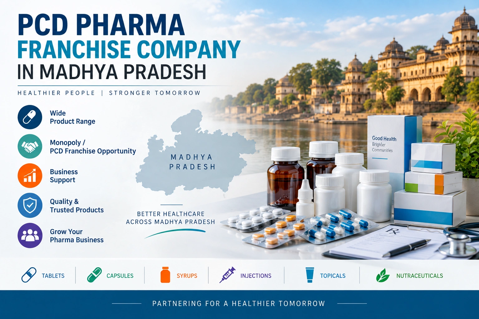 PCD Pharma Franchise Company in Madhya Pradesh | Avecia Healthcare Best 500+ Quality Medicine