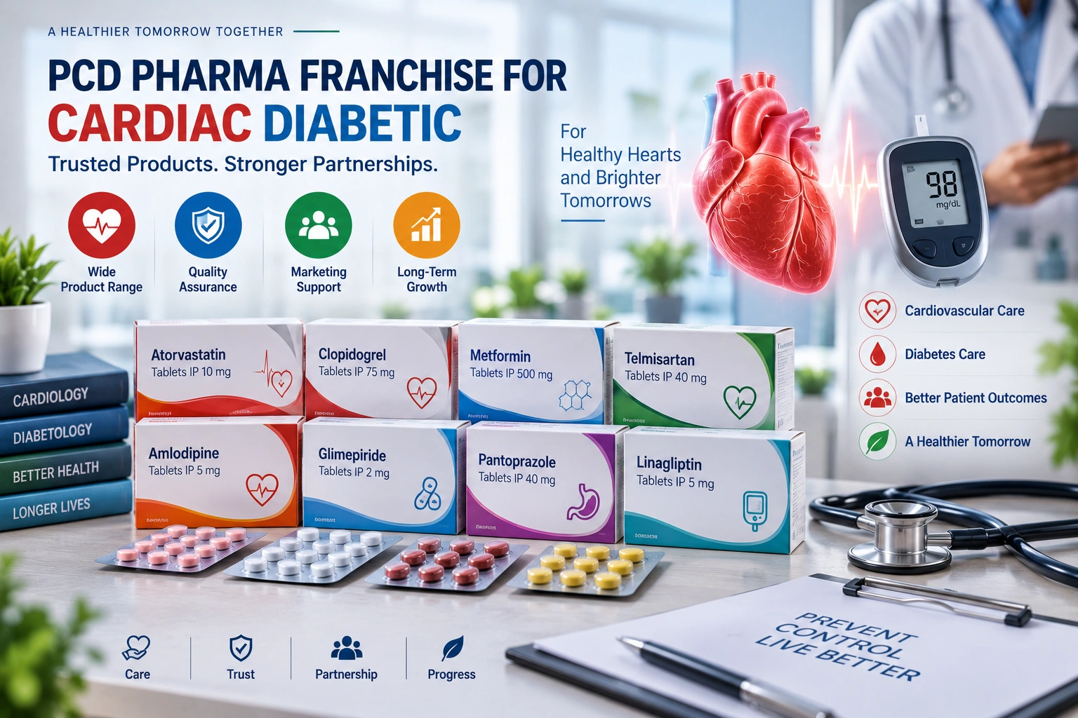 PCD Pharma Franchise for Cardiac Diabetic | A Growing Business Opportunity