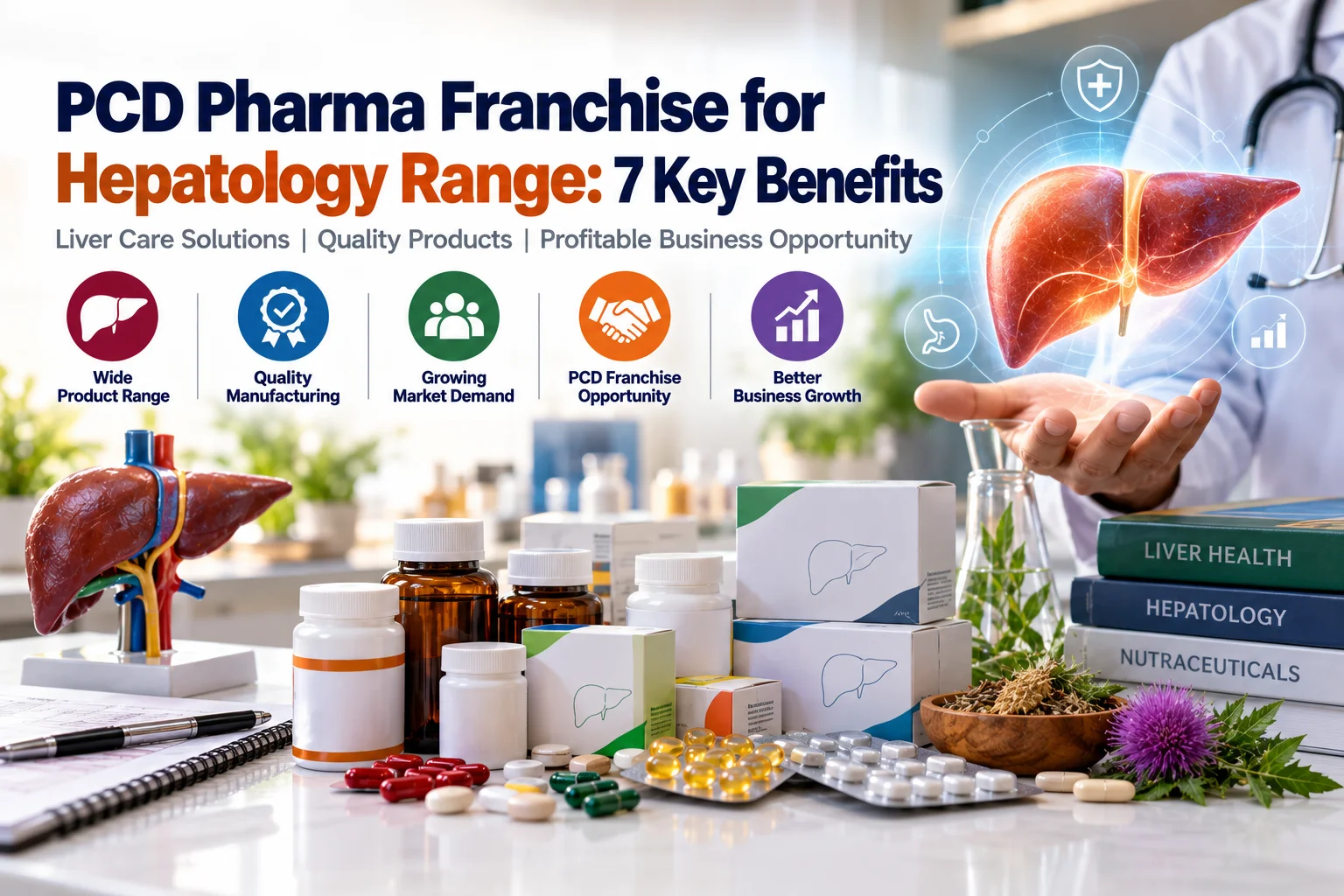 PCD Pharma Franchise for Hepatology Range: A Complete Guide