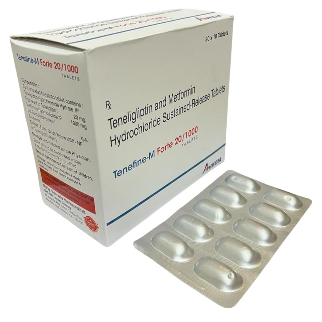 TENEFINE M FORTE 20/1000