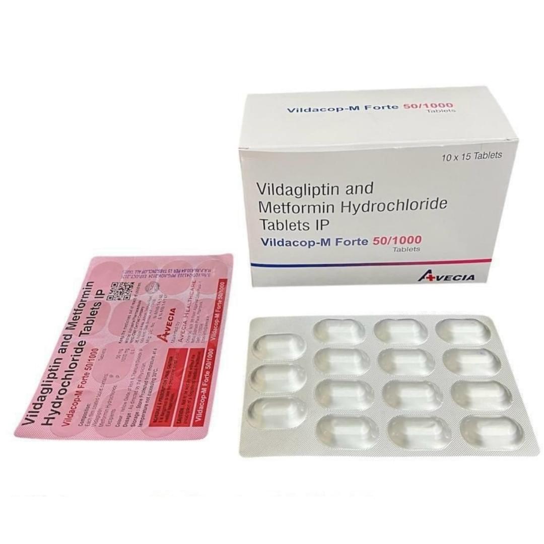 VILDACOP M FORTE 50/1000