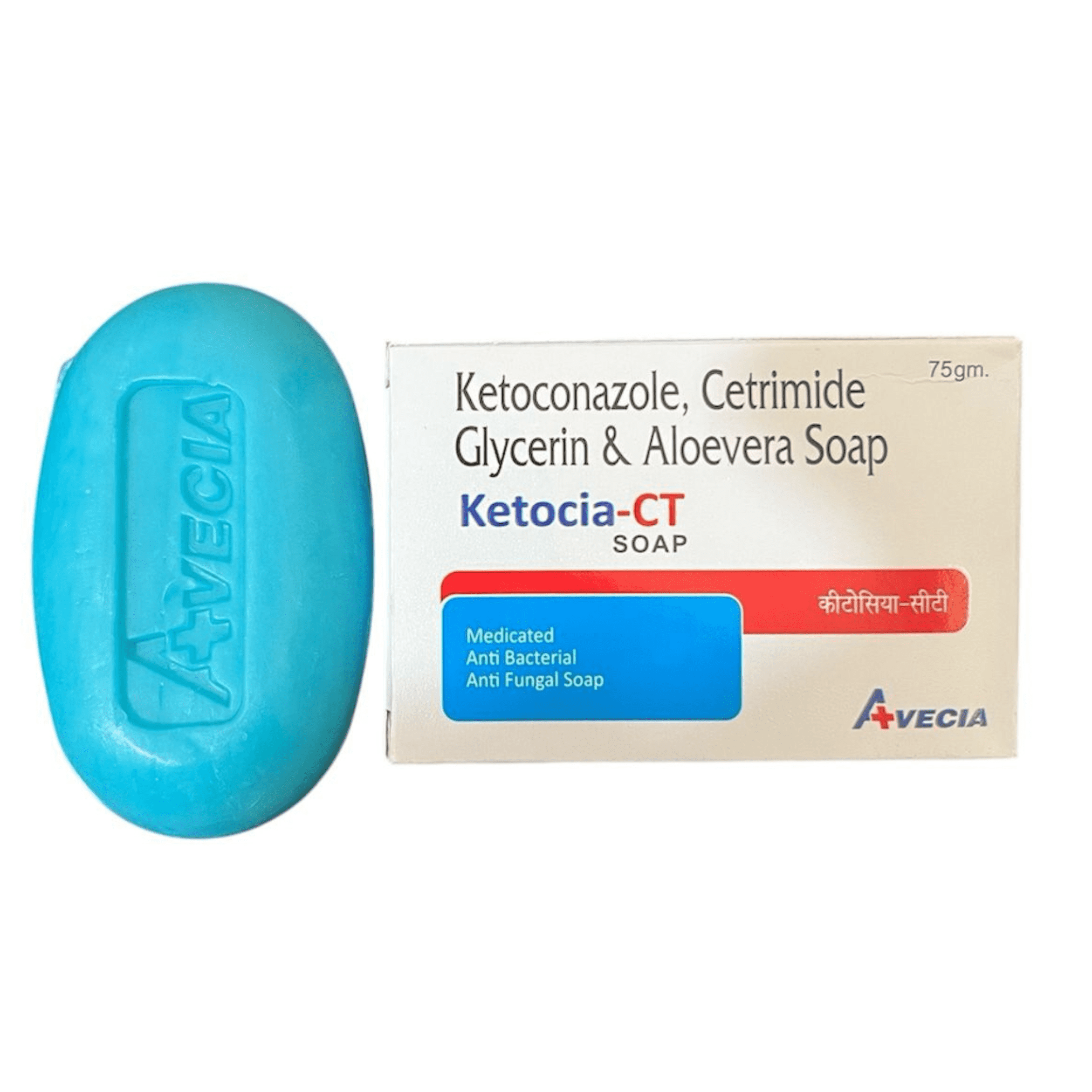 Ketocia ct soap