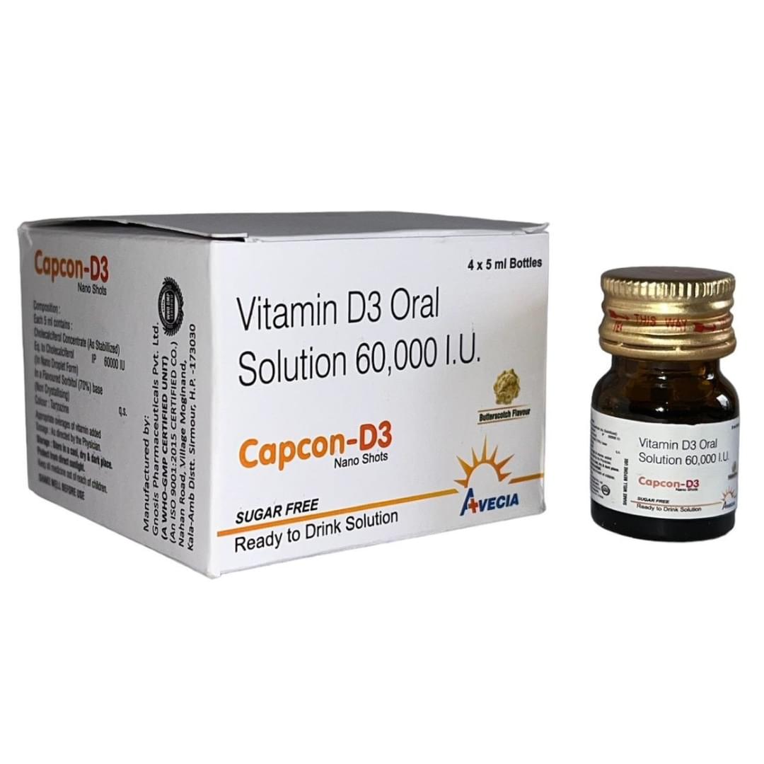 Capcon D3 Nano Shots