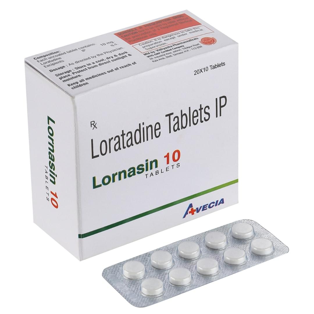Lornasin 10