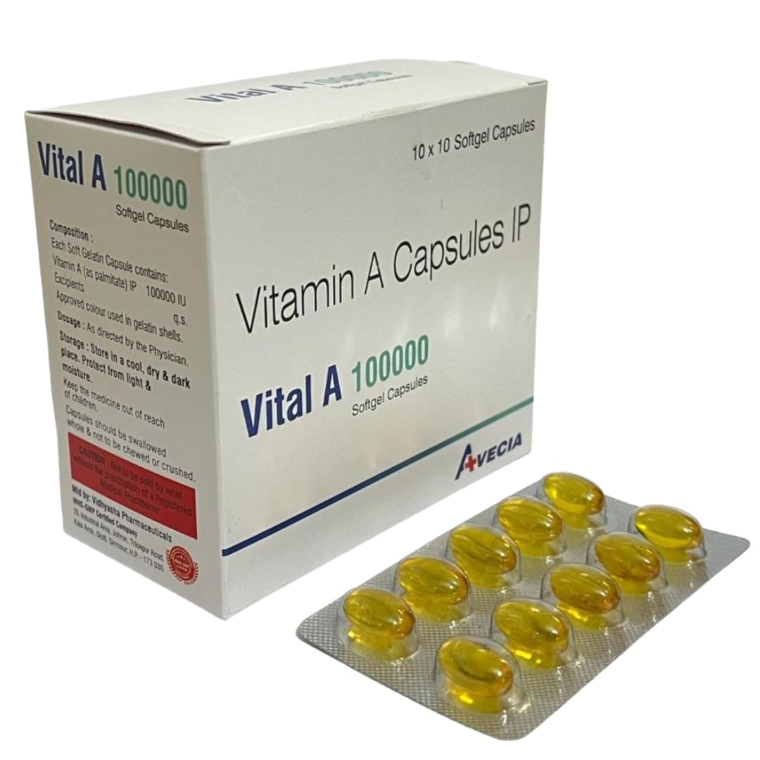 Vitamin A 100000