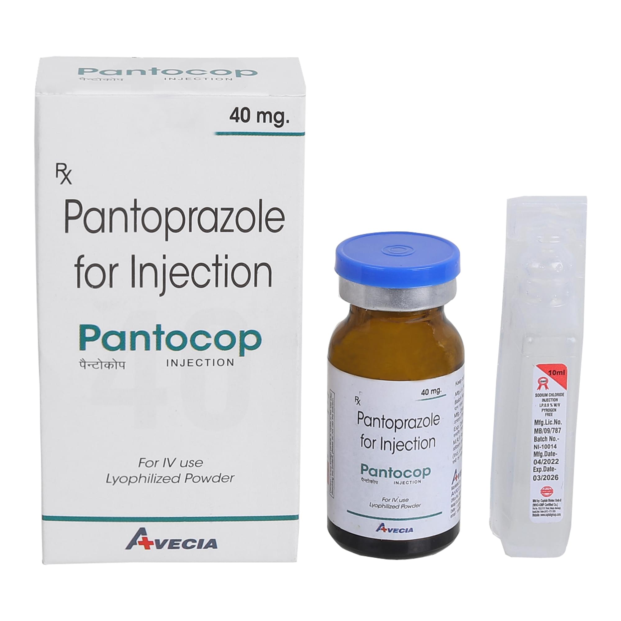 PANTOCOP 40MG