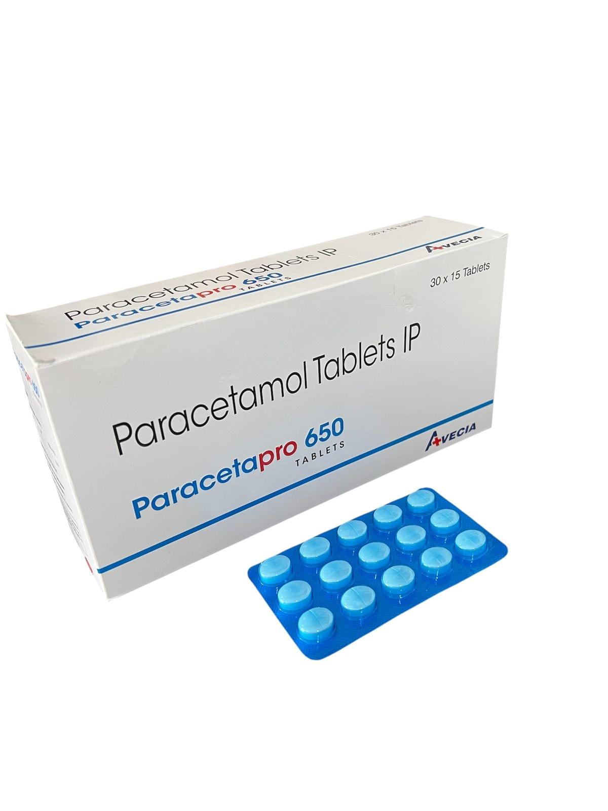 PARACETAPRO - 650