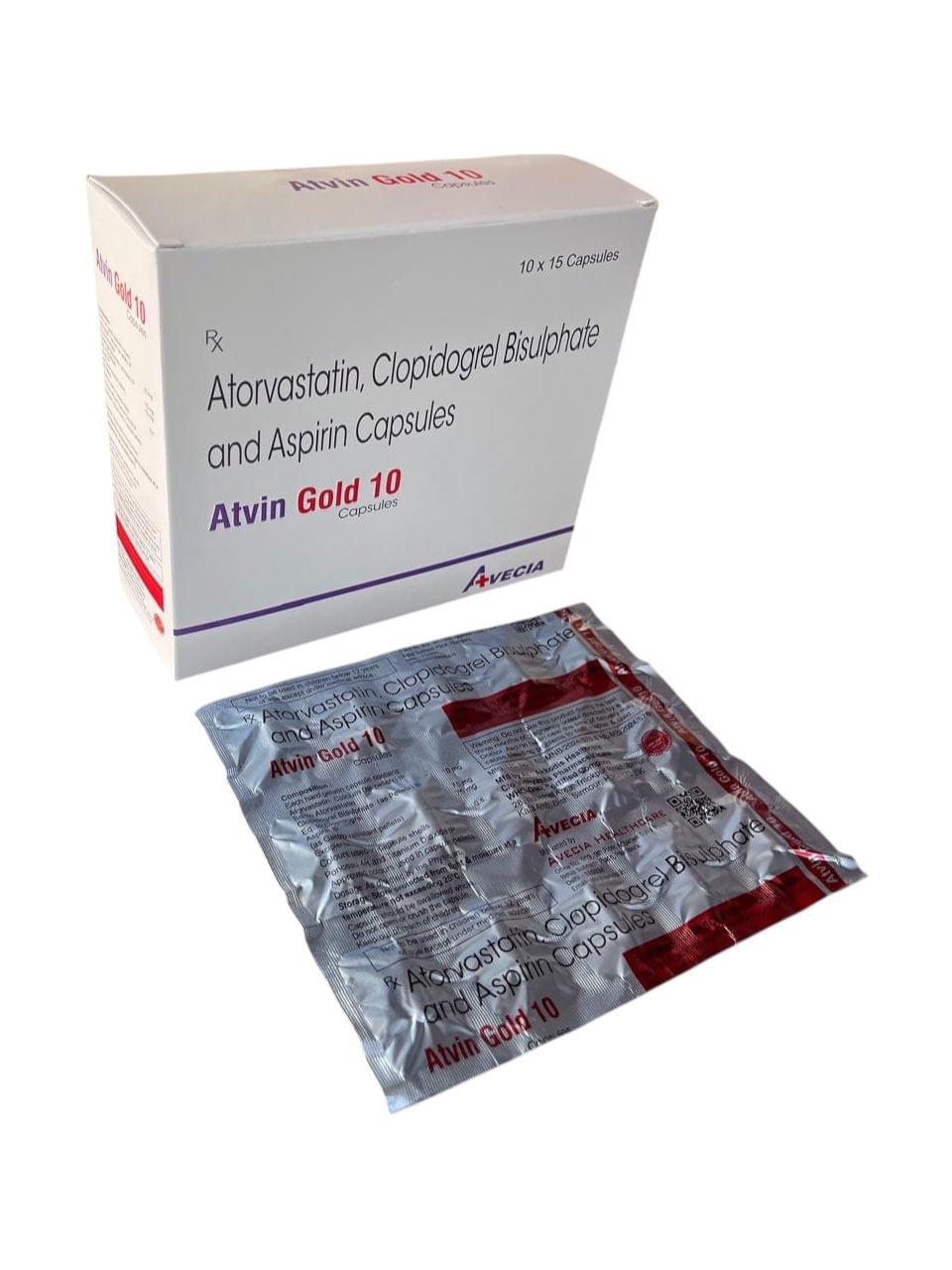 Atvin Gold 10 Capsules