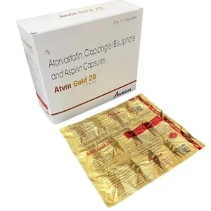 Atvin Gold 20 Capsules