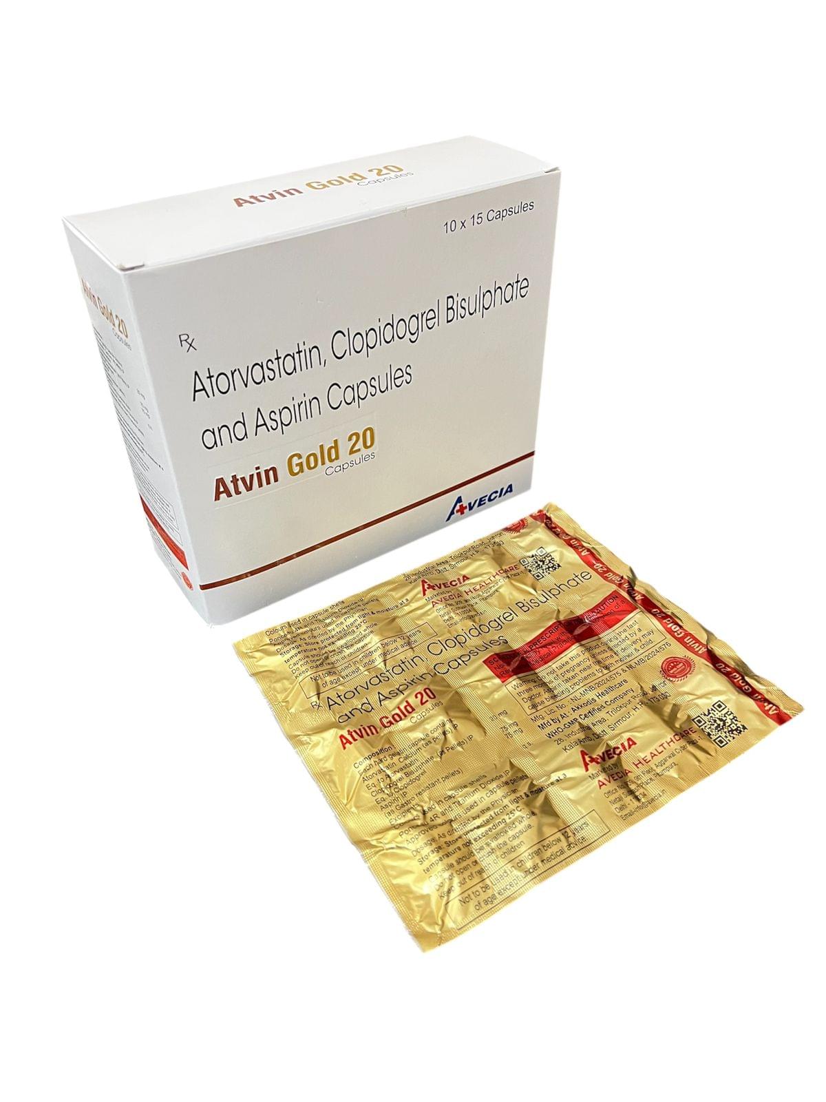 Atvin Gold 20 Capsules