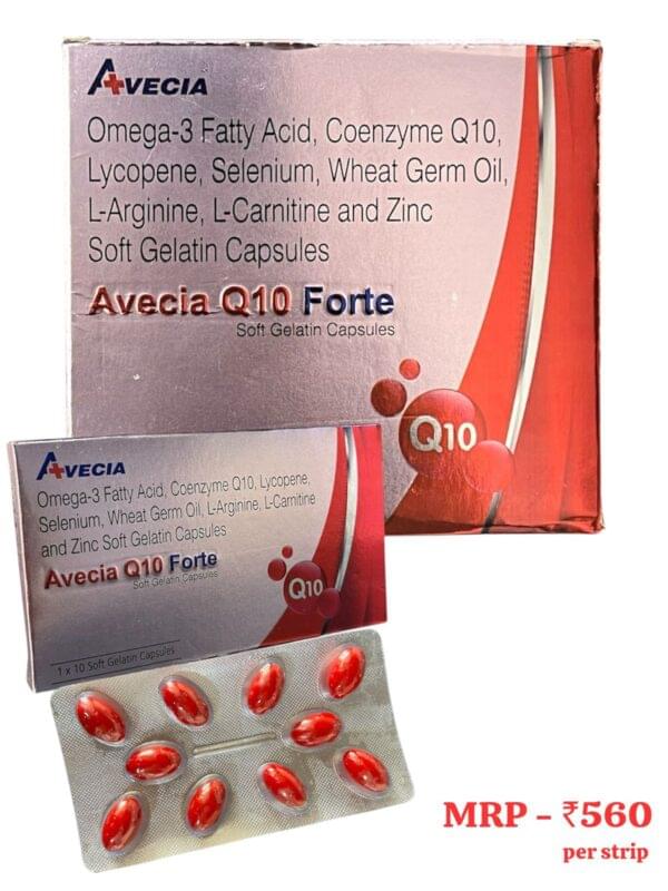 l carnitine and coenzyme q10 soft softgels Avecia Forte Gelatin Capsules Quvetta Softgel Capsules combine a