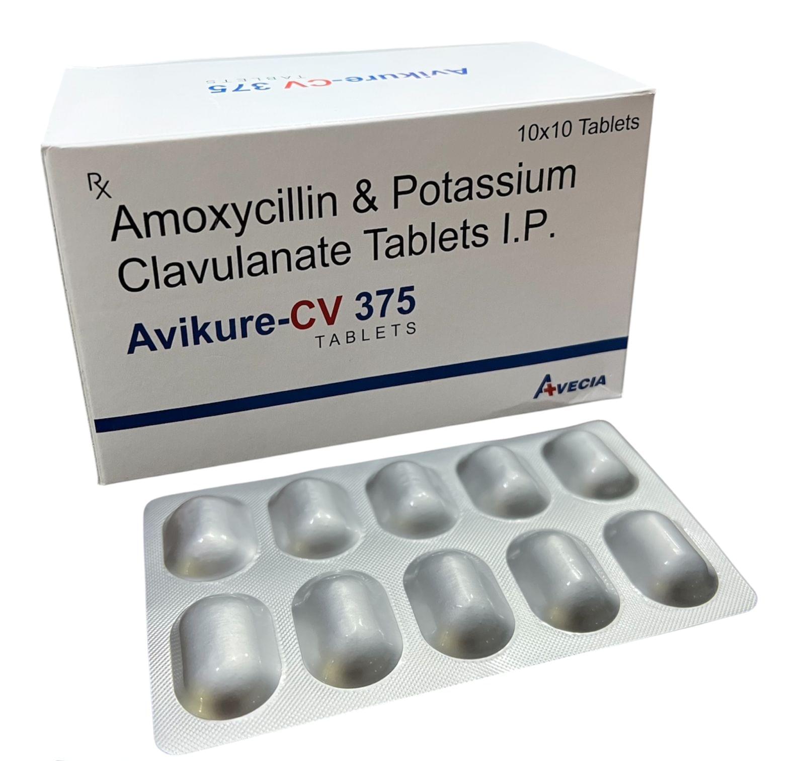 Avikure-CV 375 TABLETS