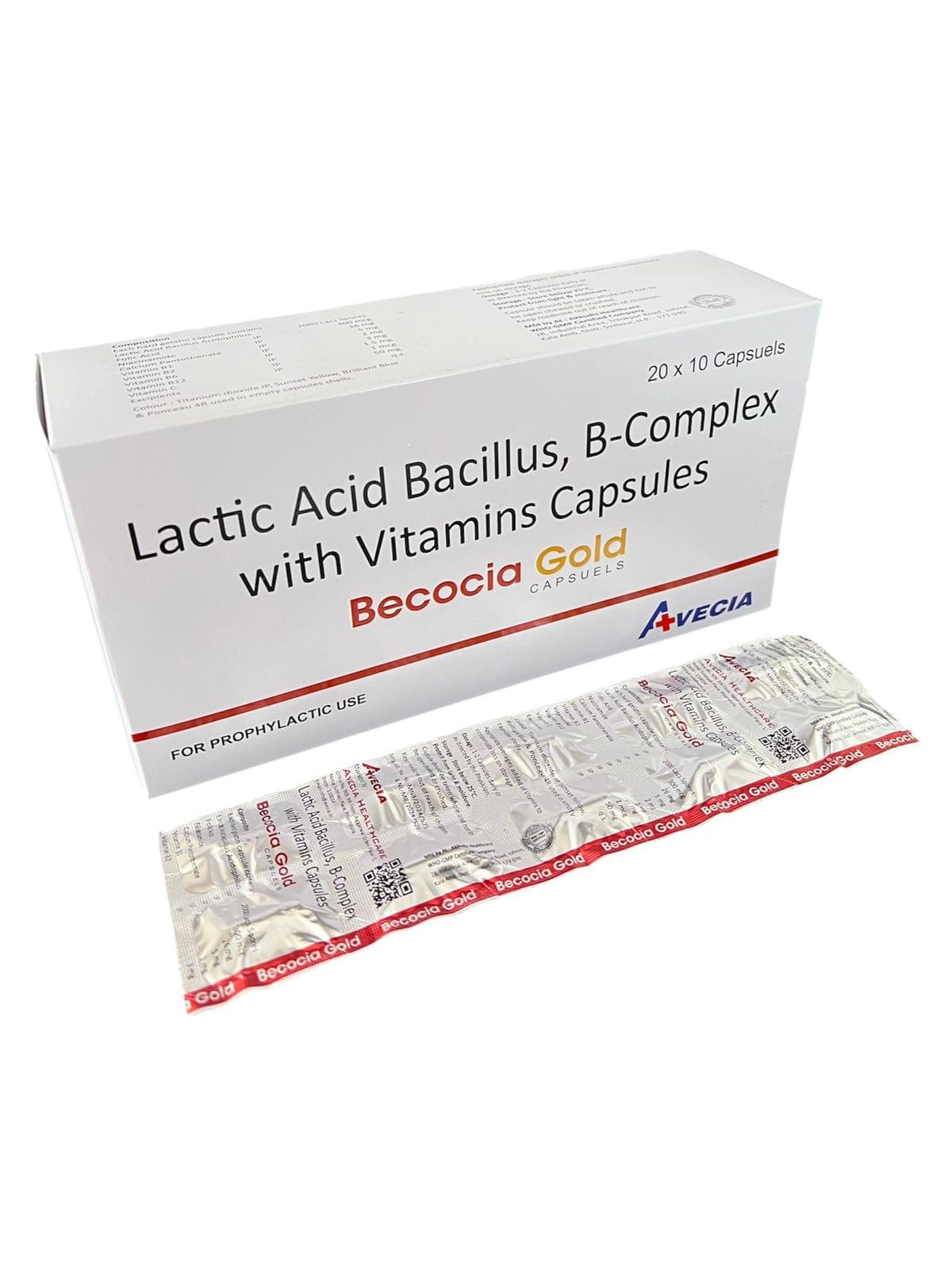 Becocia Gold CAPSUELS