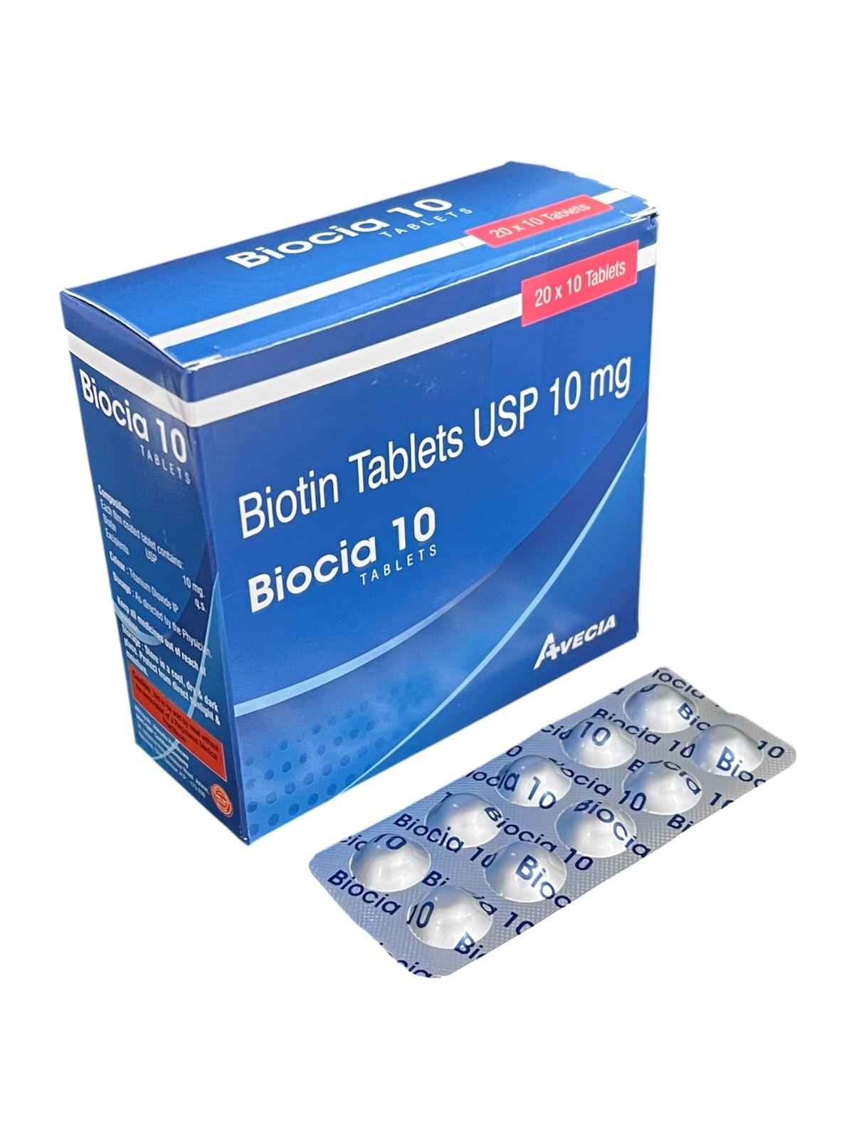 Biocia 10 TABLETS