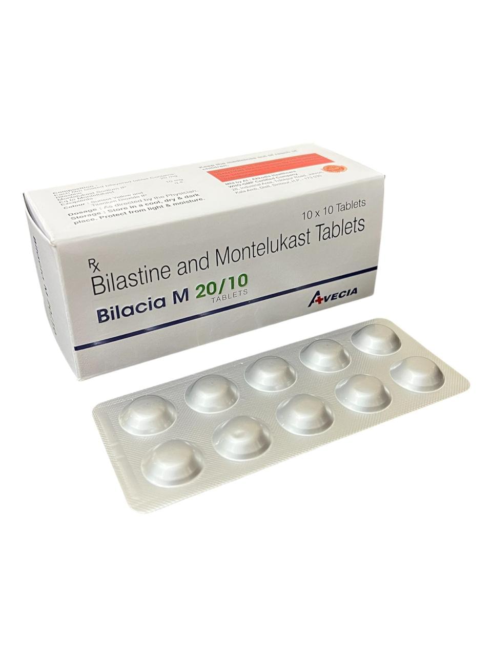 Bilacia M 20/10 TABLETS