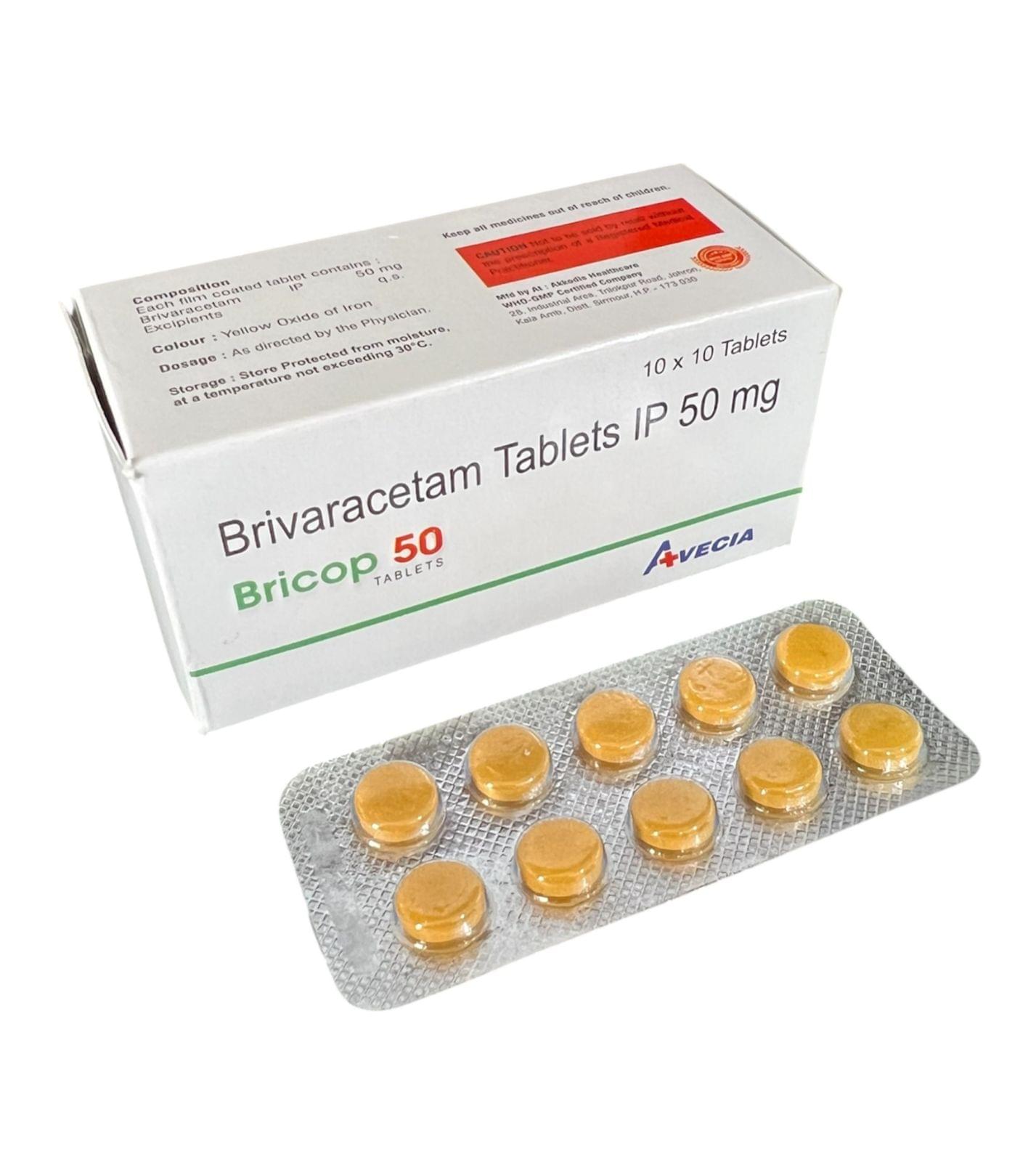 Bricop 50 TABLETS