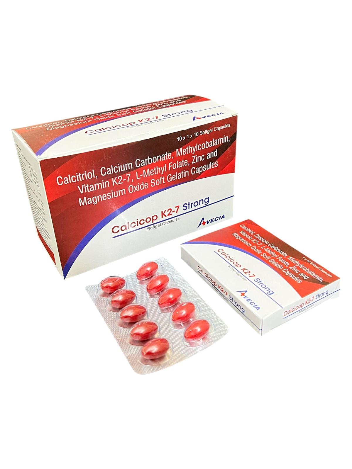 Calcicop K2-7 Strong Softgel Capsules