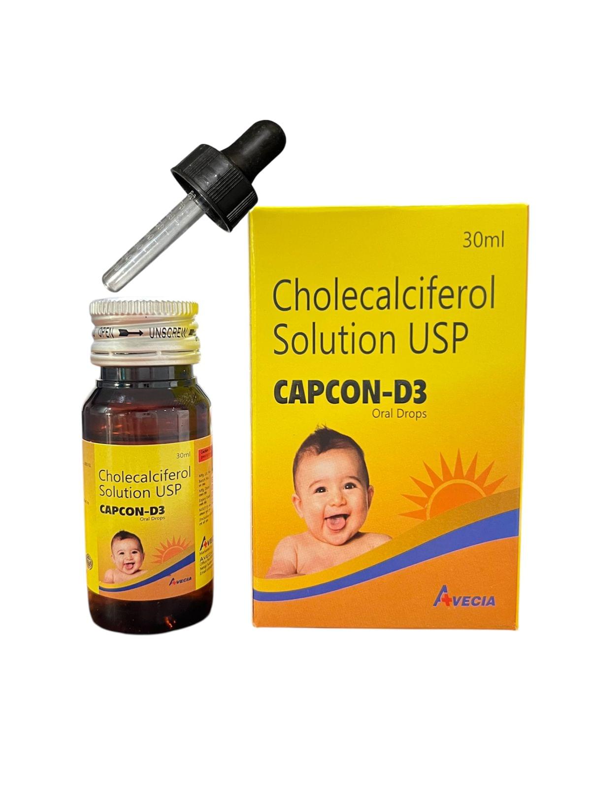 CAPCON-D3 Oral Drops
