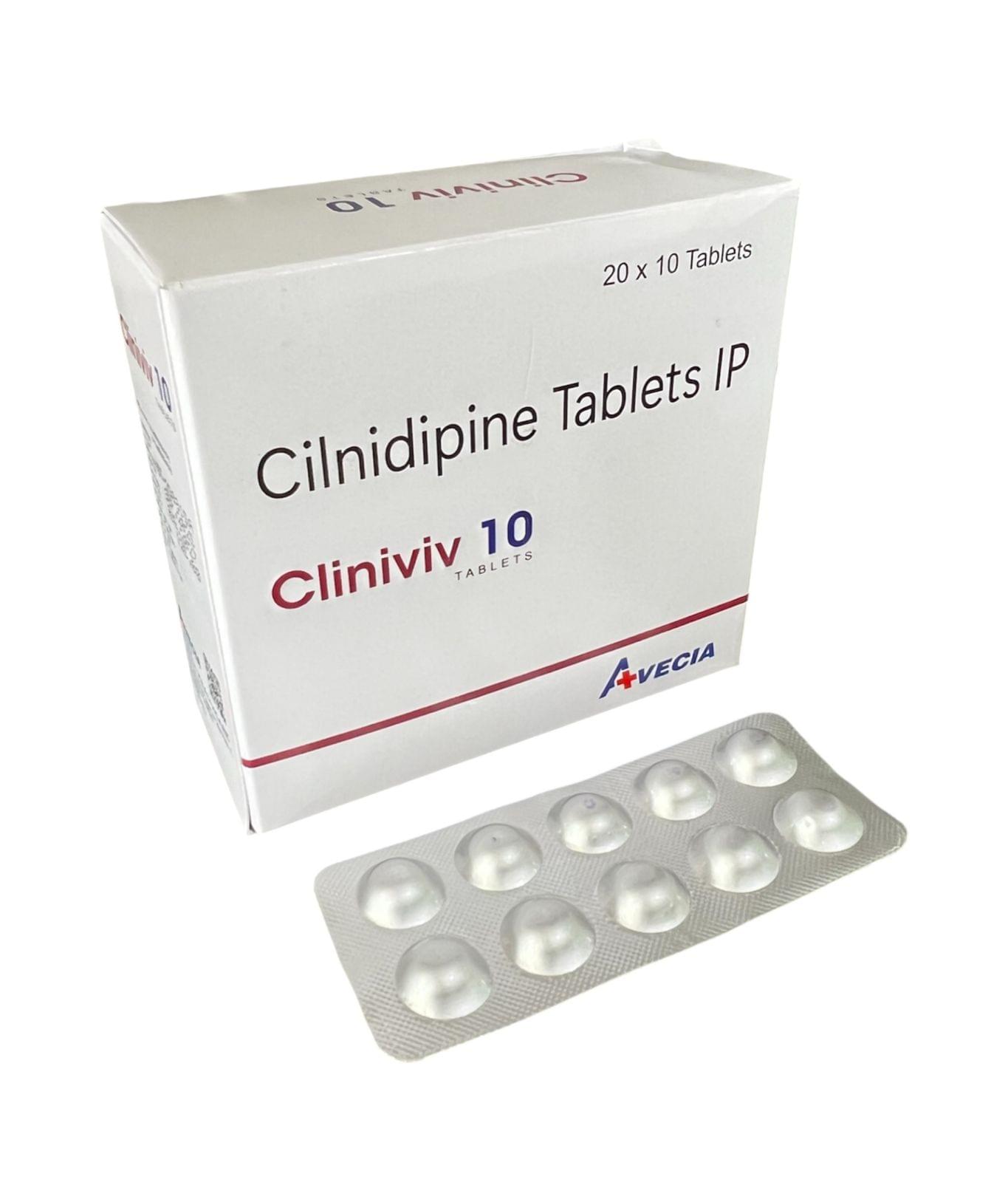Cliniviv 10 TABLETS