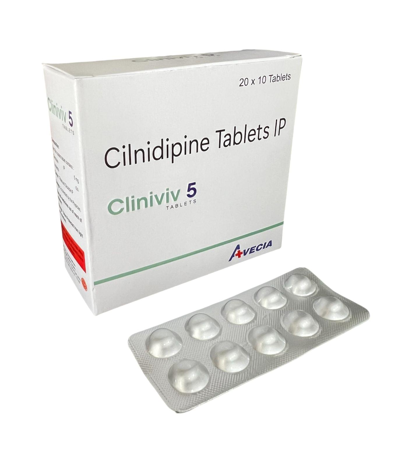 Cliniviv 5 TABLETS