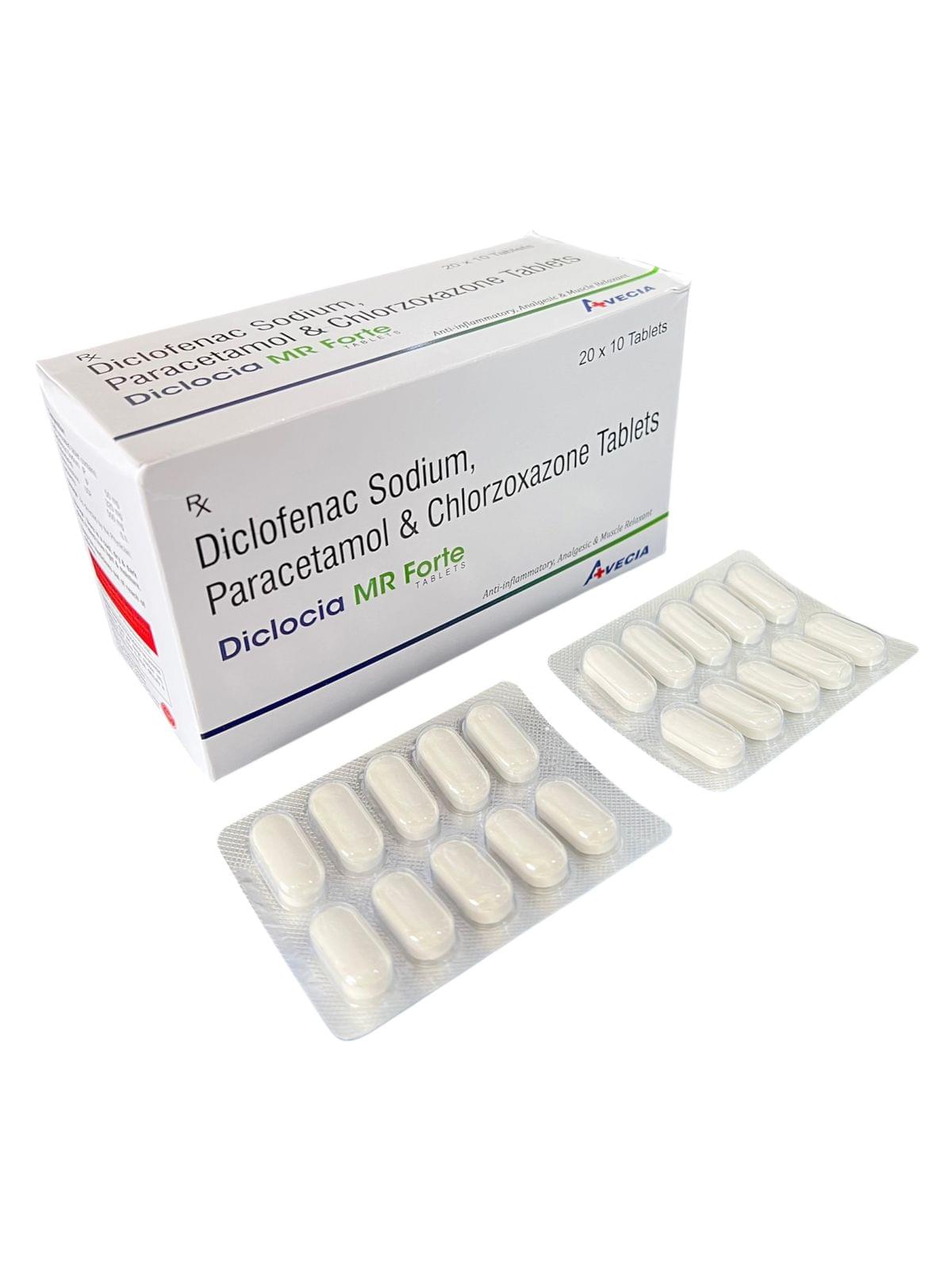 Diclocia MR Forte