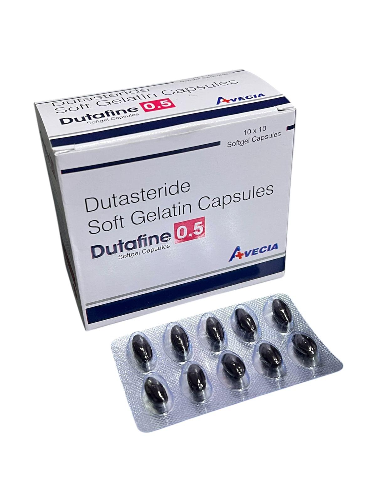 Dutafine Softgel Capsules 0.5