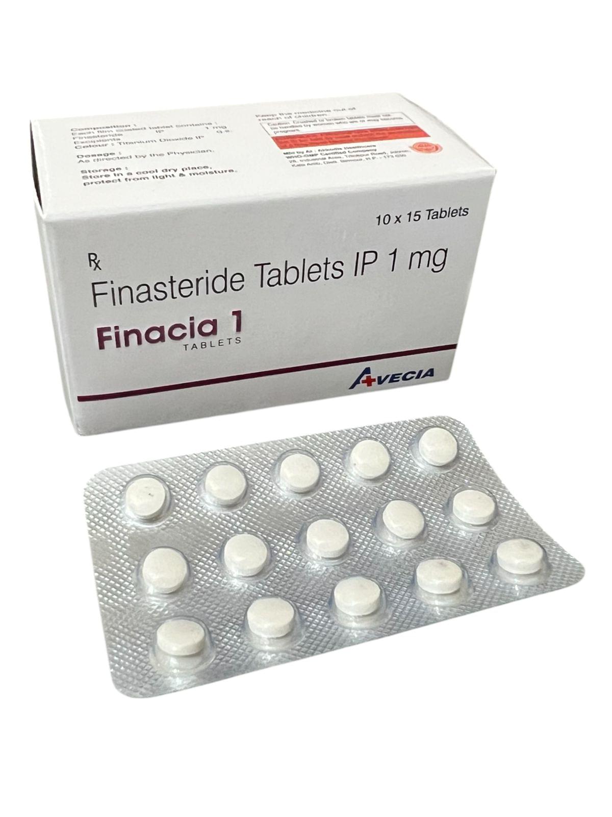 Finacia 1 TABLETS