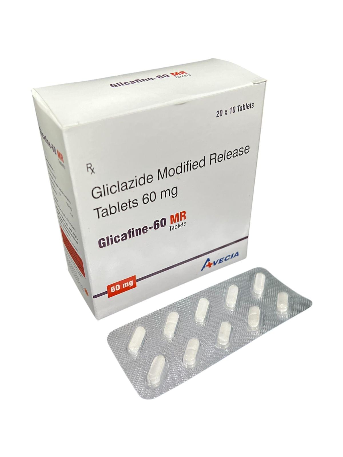 Glicafine-60 MR Tablets