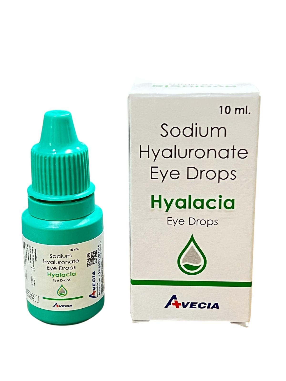 Hyalacia Eye Drops