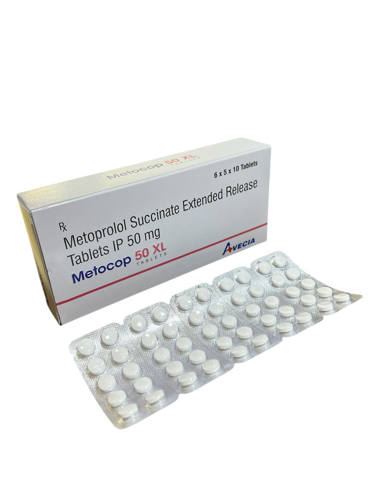 Metocop 50 XL TABLETS