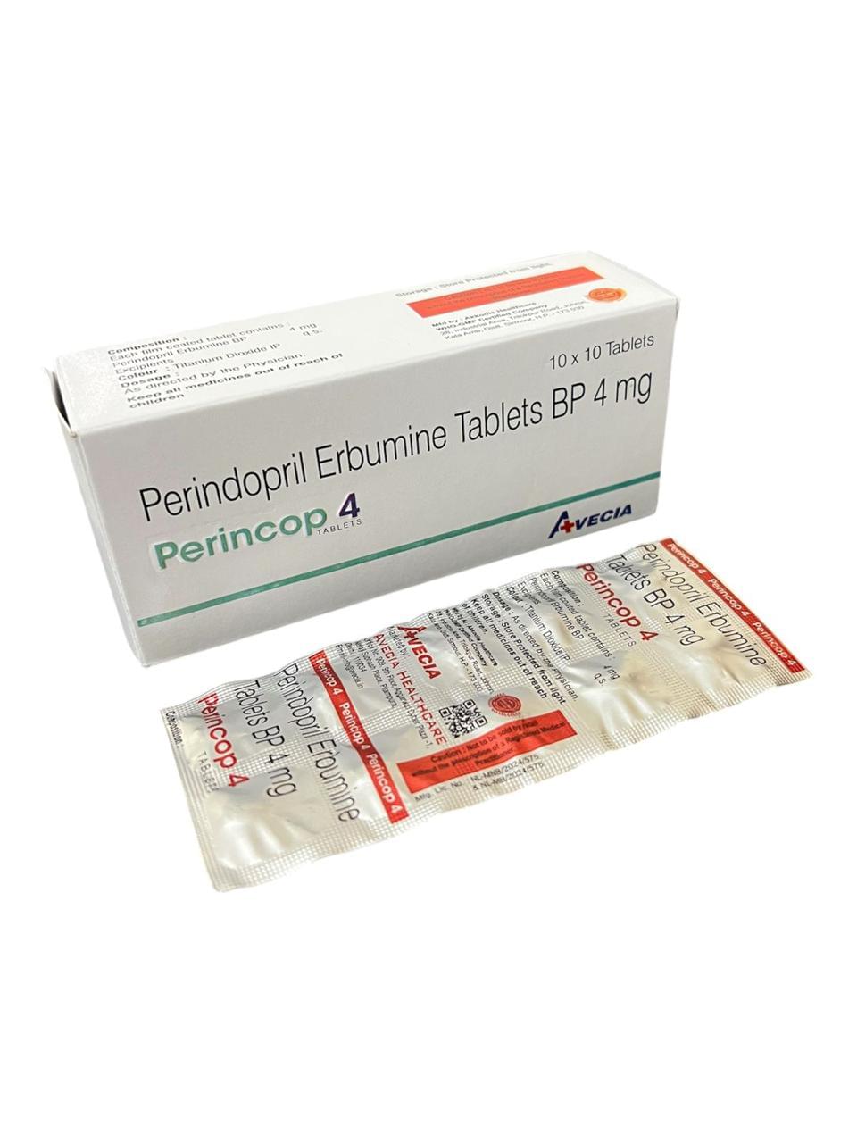 Perincop 4 Tablets
