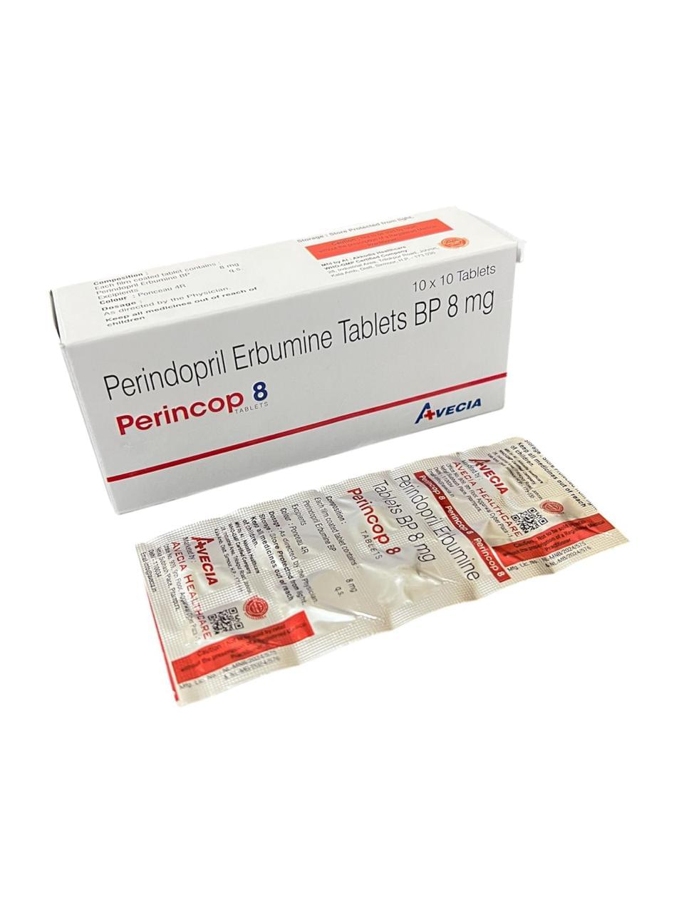 Perincop 8 Tablets