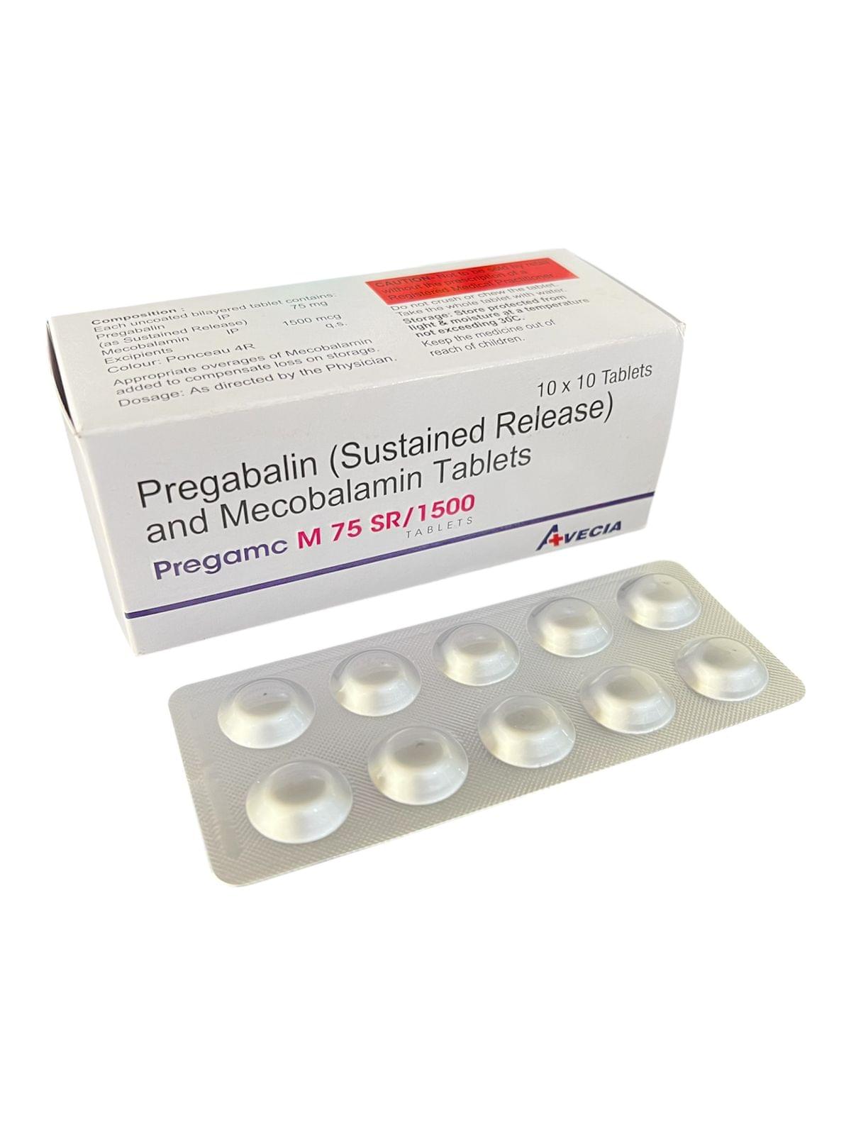 Pregamac M 75 SR/1500