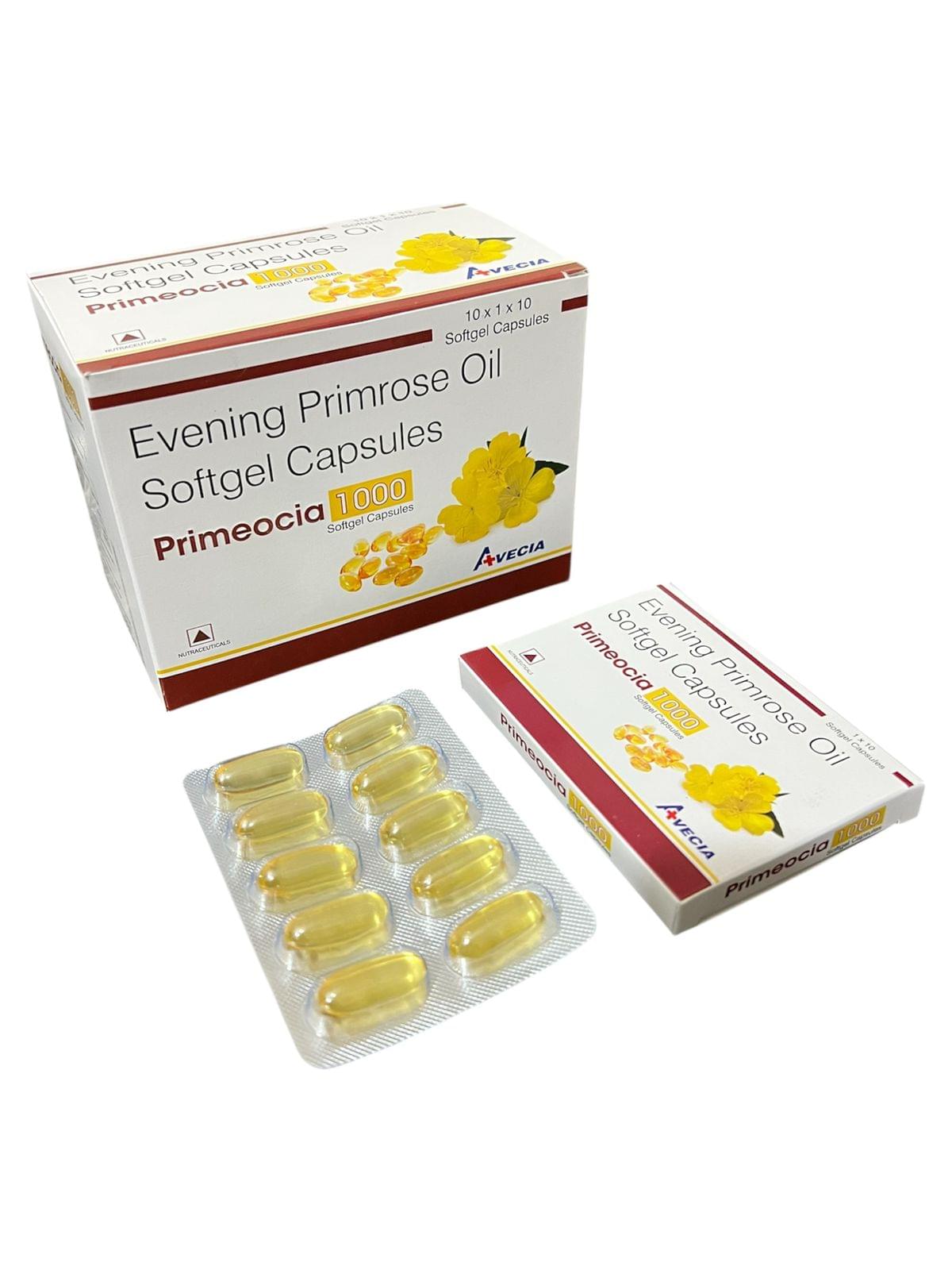 Primeocia 1000 Softgel Capsules