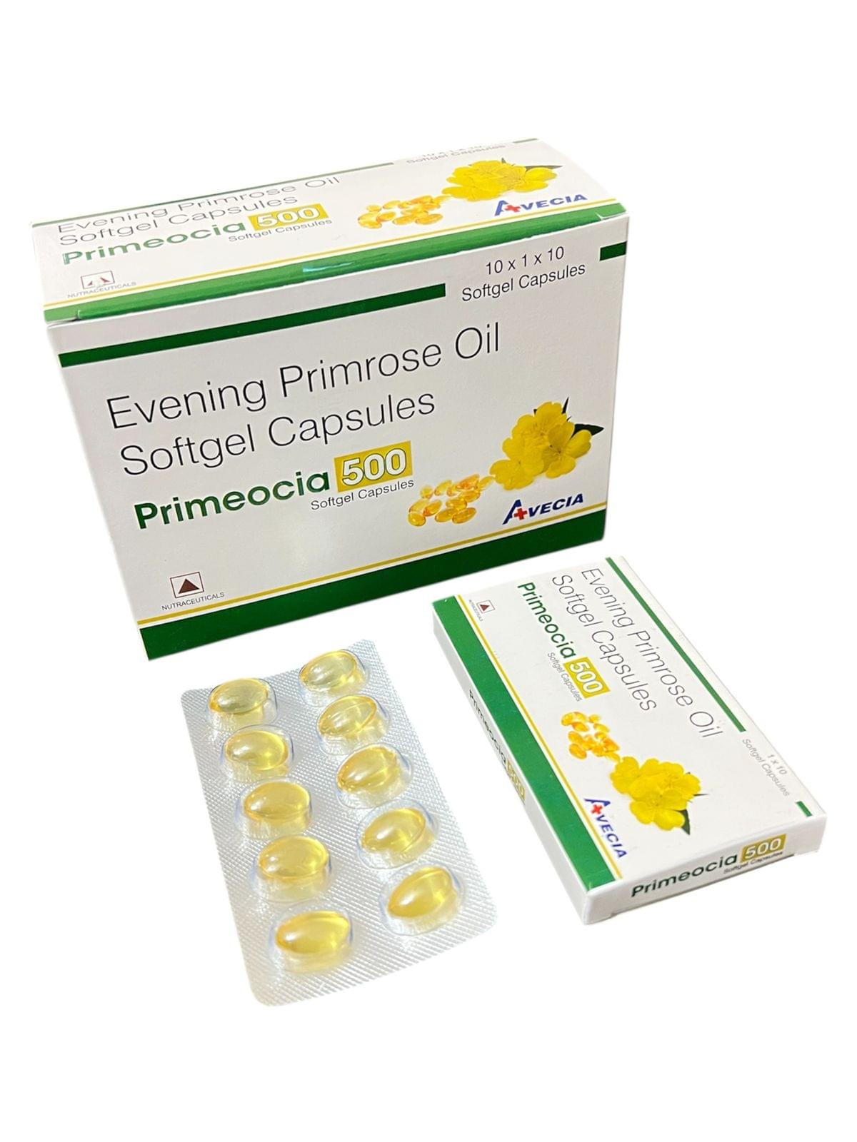 Primeocia 500 Softgel Capsules