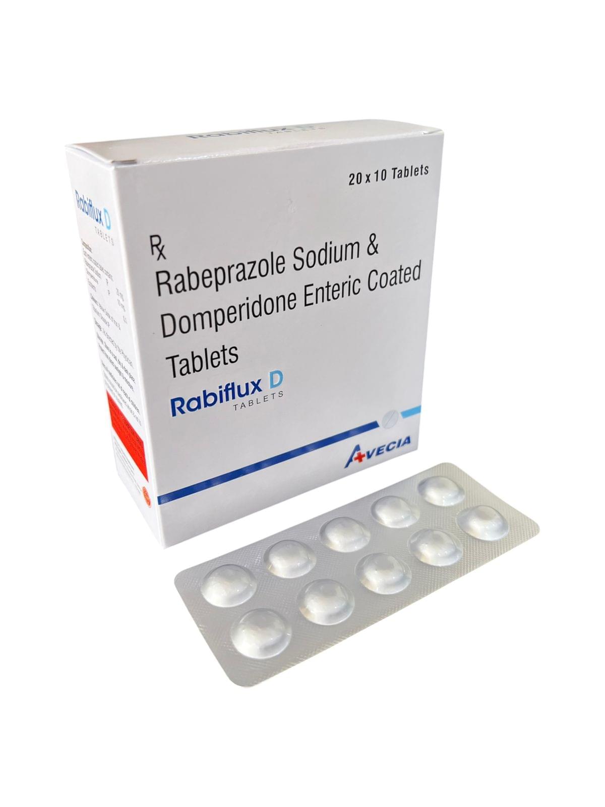 Rabiflux D TABLETS