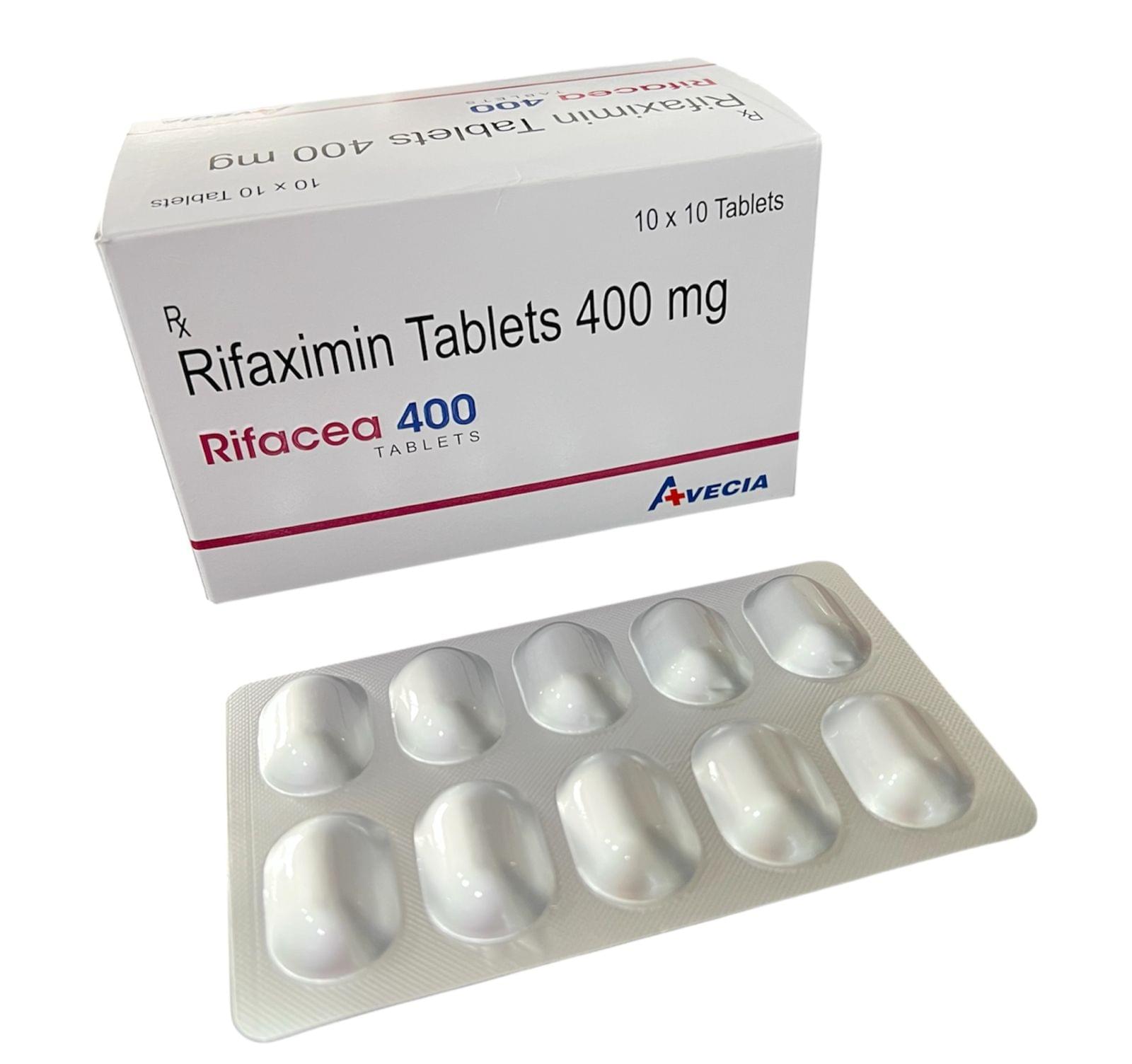 Rifacea 400 TABLETS