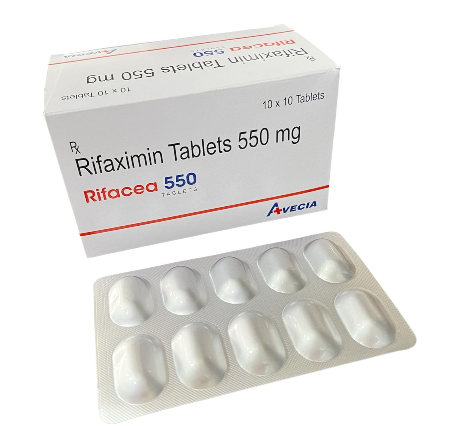 Rifacea 550 TABLETS