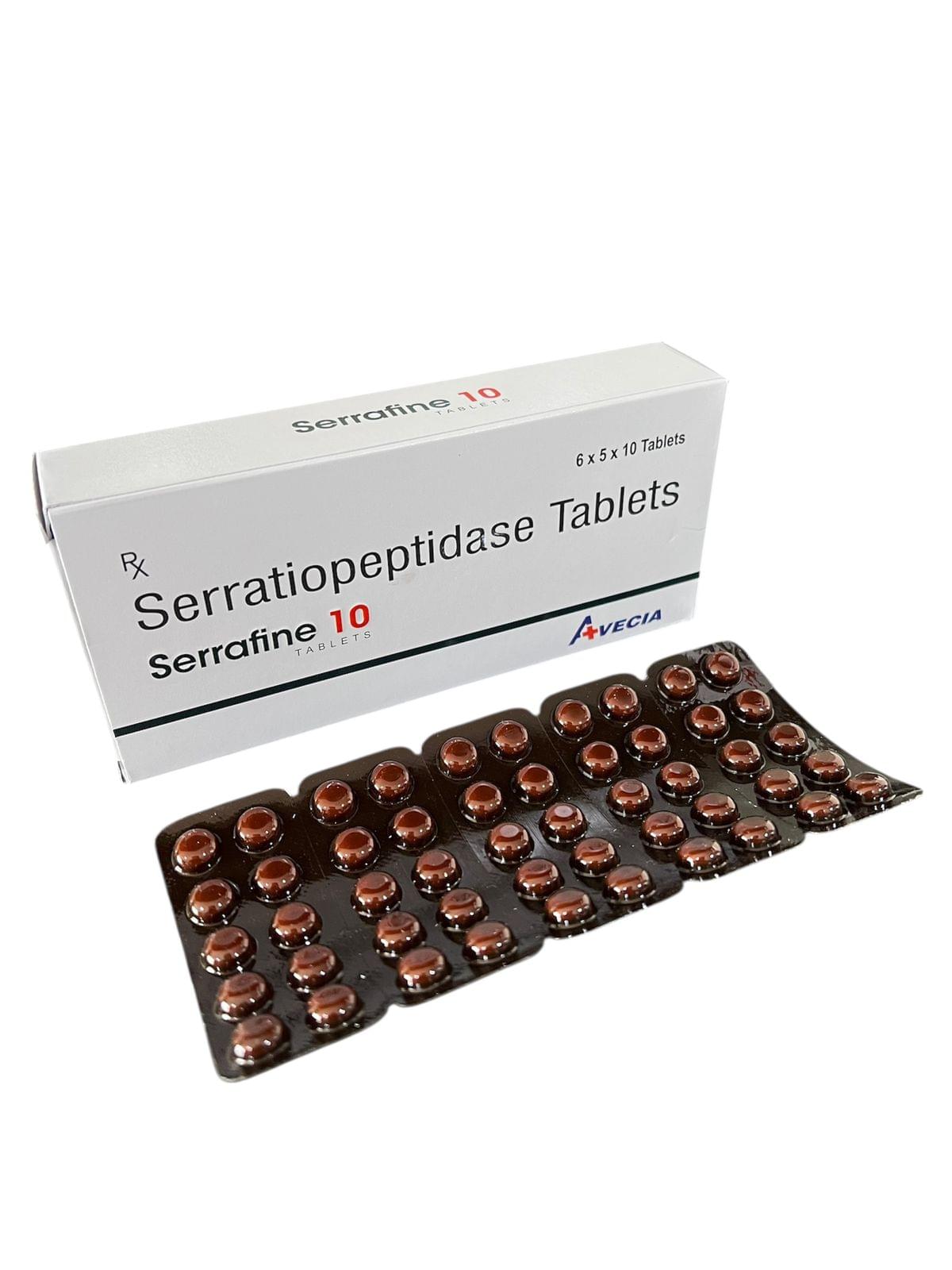 Serrafine 10 TABLETS