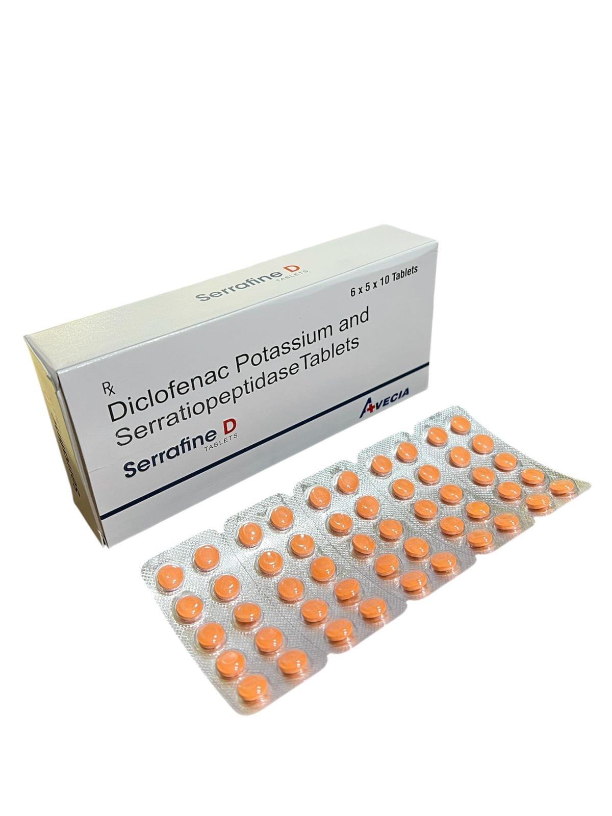 Serrafine D TABLETS