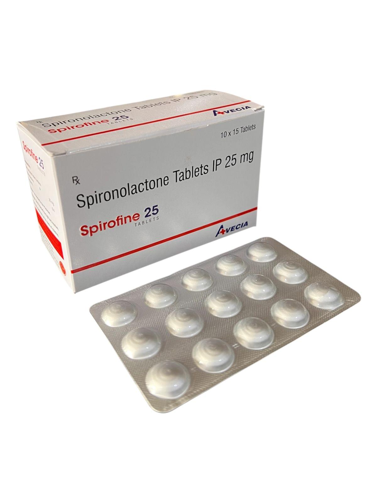 Spirofine 25 TABLETS