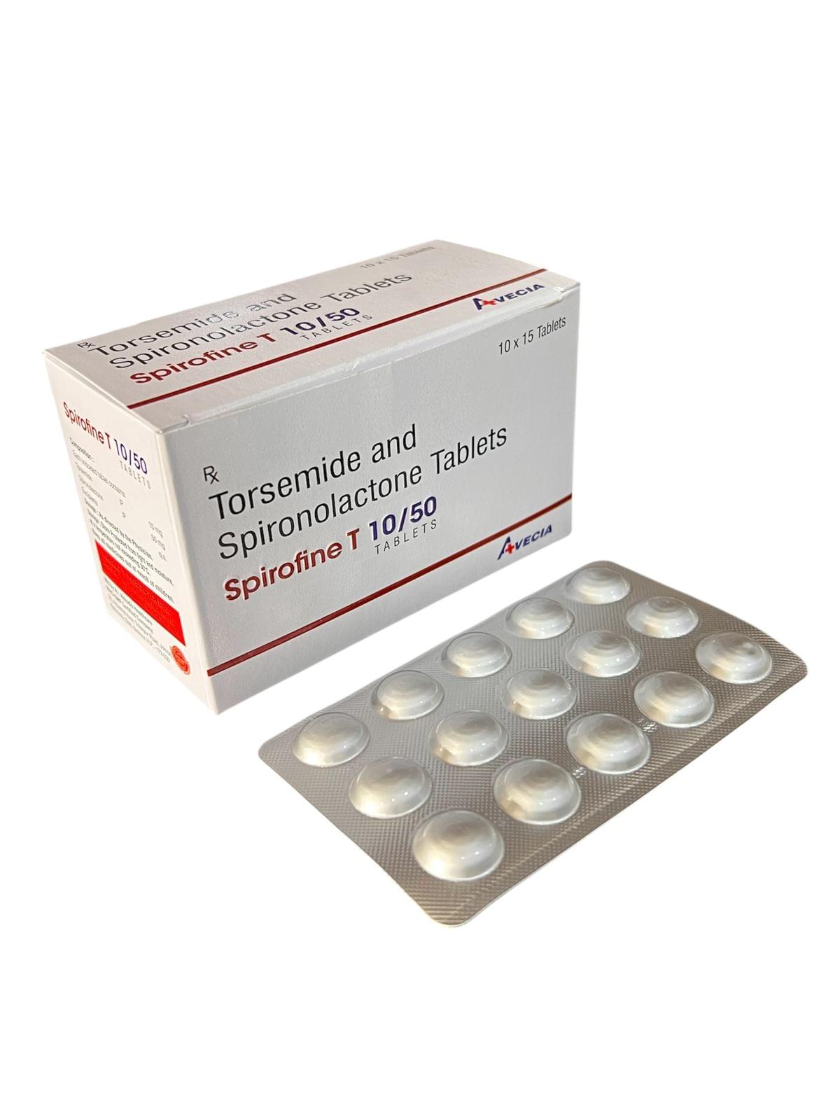 Spirofine T 10/50 TABLETS