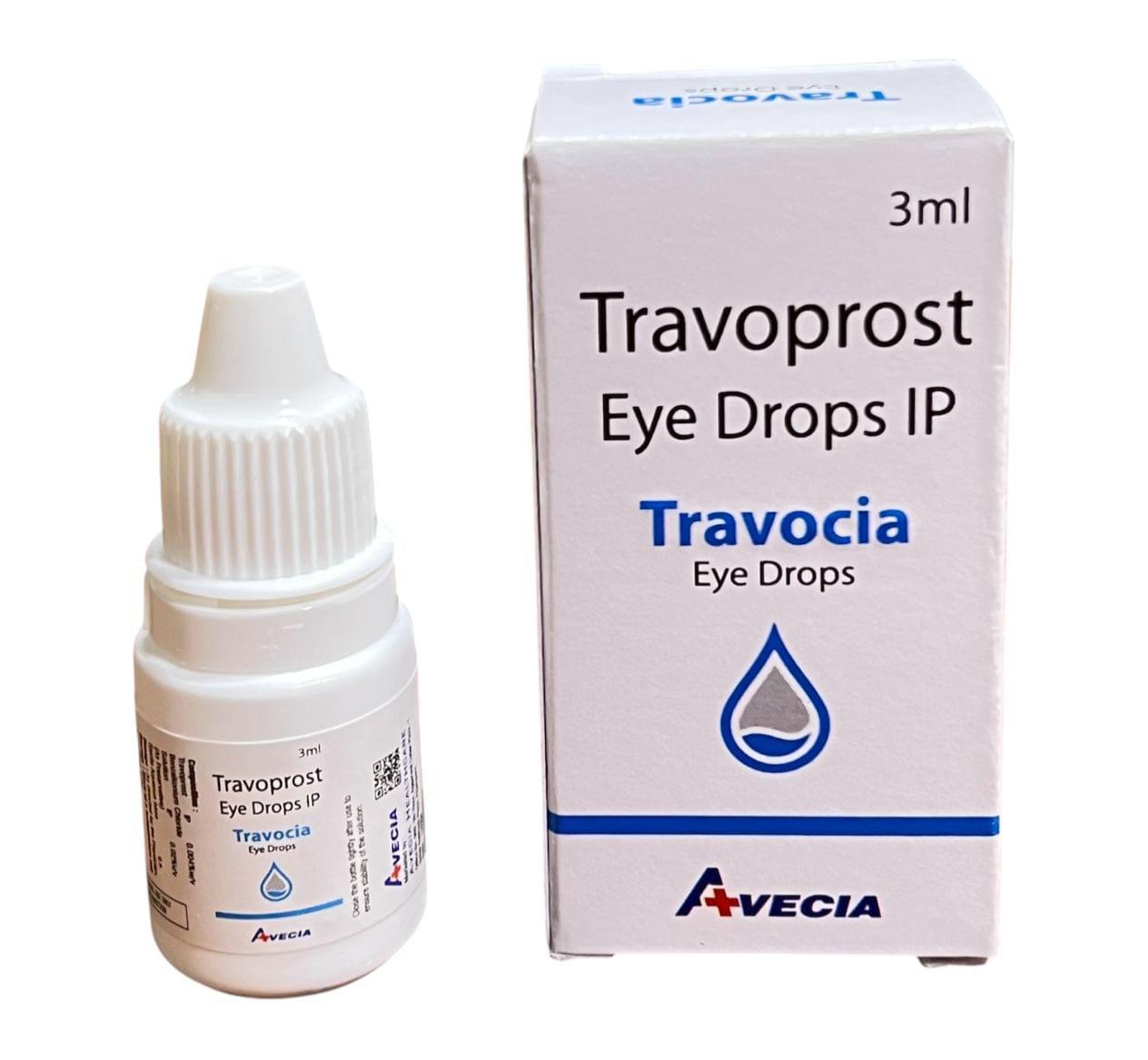 Travocia Eye Drops