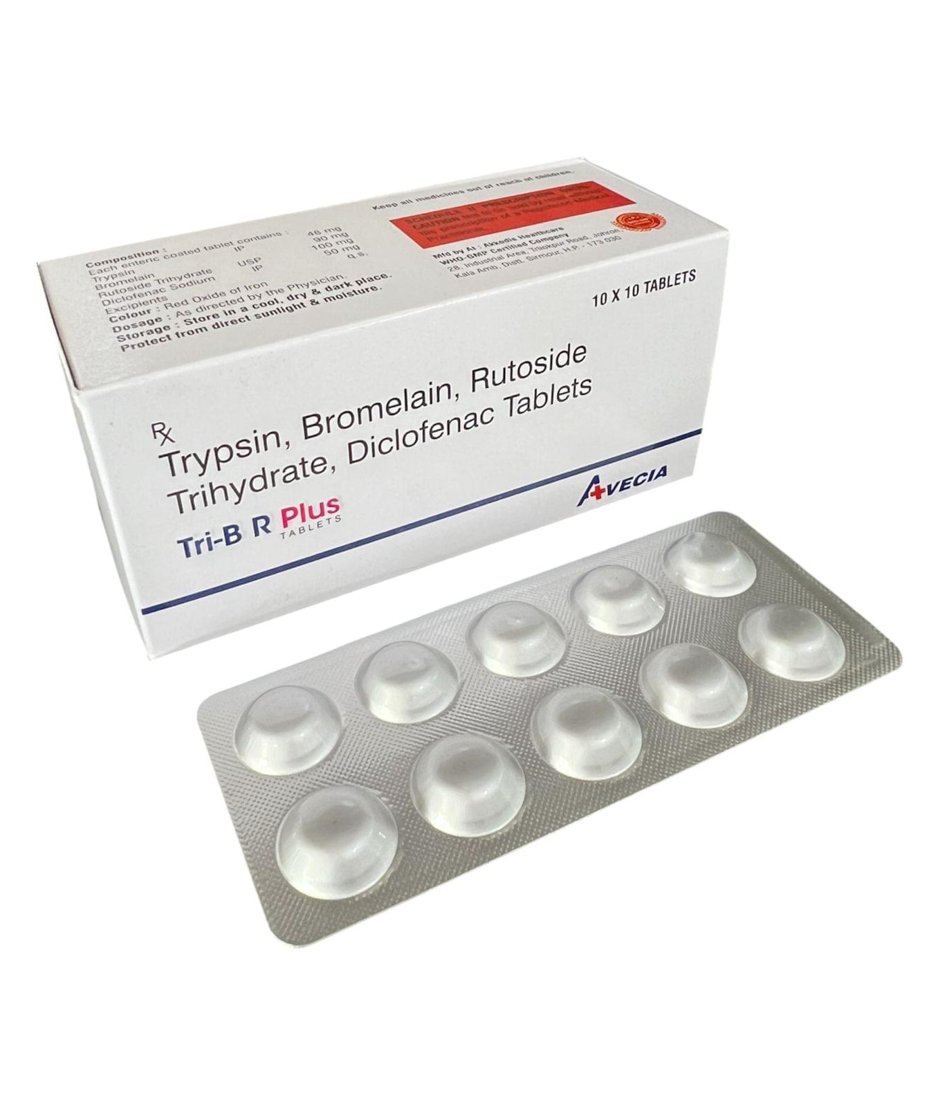 Tri-B R Plus TABLETS